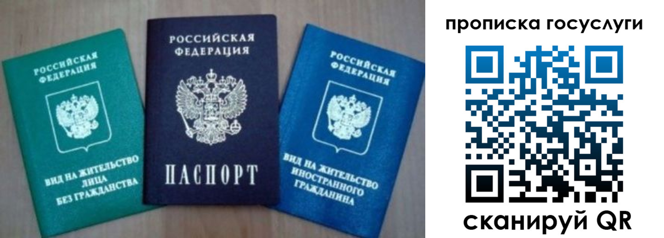 временная регистрация для всех в Лузе